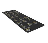 Sklz Trainer Mat Alfombrilla, Unisex Adulto, Negro, Talla Única