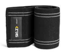 SKLZ Pro Knit - Banda para la Cadera para Fitness, Banda de Resistencia Ajustable, Equipo de Fitness para Gimnasio en casa, Color Negro y Gris, Resistencia Alta