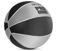 SKLZ Pro Mini aro de Baloncesto de Espuma de 12,5 cm, Mini Baloncesto, Negro/Plateado