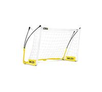 SKLZ Pro Training Soccer Goal 6x4 35, Negro/Amarillo, 6ft x 4ft / 1.8m x 1.2m
