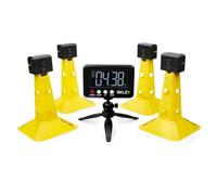 SKLZ Puertas Entrenamiento de Velocidad para Deportes Y Atletismo Entrenador, Unisex-Adult, Amarillo, One Size