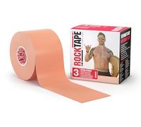 SKLZ RockTape Nastro Kinesiologico Unisex H2O (5cm x 5m) - Elastico Terapeutico Sportivo, Impermeabile per Spalla, Caviglia, Gomito, Polso, Schinieri e Ginocchio - Beige
