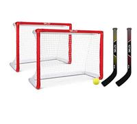 SKLZ Pro Mini-Juego de Hockey en Miniatura para Interiores, Unisex, Rojo, Talla única
