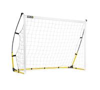 Harbinger SKLZ-Portería de fútbol Quickster 6x4 (2.0), Unisex, Negro/Amarillo, 6' x 4'