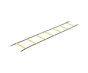 Sklz SSZQLP2 Quick Ladder Pro Entrenador de Agilidad y Pies Sin Enredos, Multicolor, Talla única