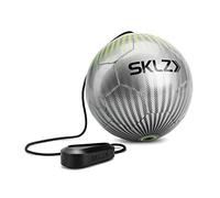 SKLZ Star-Kick Entrenador de Fútbol, Material de Entrenamiento de Fútbol, Entrenador de Lanzamiento y Recepción de Balón de Fútbol, Voltaje, Talla Única