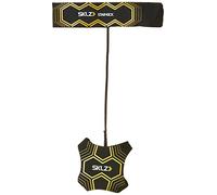 SKLZ - Varios Entrenador Star-Kick, Unisex, Black-Yellow