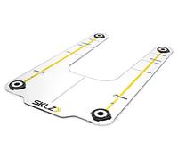 SKLZ Swing Trainer - Guías Removibles y marcadores de alineación para retroalimentación instantánea. Base de policarbonato Ultra Duradera para Mejorar la trayectoria del Swing.