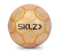 SKLZ Toque Dorado Golden Touch Peso, Equipo de Entrenamiento, fútbol Infantil, Blanco/Negro/Verde, Talla 3, Unisex