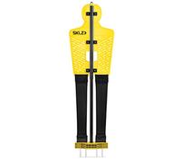 SKLZ Training Defender, Equipo de Entrenamiento de fútbol, Ligero, Duradero, portátil y fácil de configurar, Negro/Amarillo, 183 cm, Unisex, Talla única