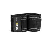 SKLZ Unisex's Pro Knit - Mini Banda para Fitness, Color Negro, Gris, Resistencia Alta