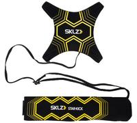 SKLZ - Varios Entrenador Star-Kick, Unisex, Black-Yellow