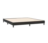 SKM Cama Box Spring sin colchón Negro tercio 200x210 cm,Mobiliario,Camas y Accesorios,Camas y somieres,Negro,29.3 kg,3315845