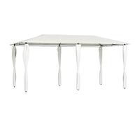 SKM Cenador con Cubiertas de Postes Crema 2,98x5,3x2,59 m 160 g/m²,Casa y jardín,Jardín,Artículos de Exterior,Estructuras de Exteriores,Carpas y cenadores,Crema,30.8 kg,313617