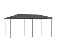 SKM Cenador Gris Antracita 2,98x5,3x2,59 m 160 g/m²,Casa y jardín,Jardín,Artículos de Exterior,Estructuras de Exteriores,Carpas y cenadores,Antracita,29.95 kg,313622