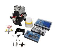 SKM Compresor de aerógrafo con 3 Pistolas,Bricolaje,Herramientas,Compresores,9.9 kg,140284