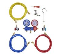 SKM Conjunto de Herramientas de manómetro de 2 vías,Bricolaje,Herramientas,Sensores y Herramientas de Medida,Calibradores y micrómetros,2.77 kg,141656