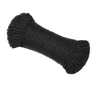 SKM Cuerda de Trabajo Polipropileno Negro 3 mm 250 m,Bricolaje,Accesorios de Bricolaje,Cadenas, Alambre y Cuerda,Sogas y Cuerdas metálicas,Negro,1.36 kg,152999