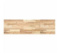 SKM Encimera tocador de baño Madera Acacia sin Tratar 120x40x4 cm,Mobiliario,Armarios y Almacenamiento,Tocadores,Tocadores de baño,Marrón,12.9 kg,3279674