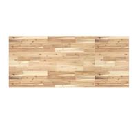 SKM Encimera tocador de baño Madera Acacia sin Tratar 140x60x2 cm,Mobiliario,Armarios y Almacenamiento,Tocadores,Tocadores de baño,Marrón,12.9 kg,3279670