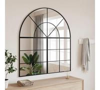 SKM Espejo de Pared Arco de Hierro Negro 100x110 cm,Casa y jardín,Decoración,Espejos,Negro,17.85 kg,3200612