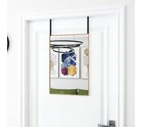 SKM Espejo de Puerta Cristal y Aluminio Dorado 40x60 cm,Casa y jardín,Decoración,Espejos,Oro,2.52 kg,327415