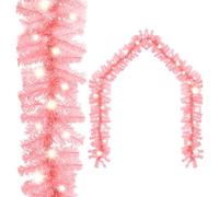 SKM Guirnalda de Navidad con Luces LED Rosa 20 m,Casa y jardín,Decoración,Decoraciones Festivas y estacionales,Luces de Navidad,Rosa,7 kg,329200