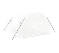 SKM Invernadero con Estructura de Acero 12 m² 4x3x2 m,Casa y jardín,Jardín,Jardinería,Invernaderos,27 kg,3188050