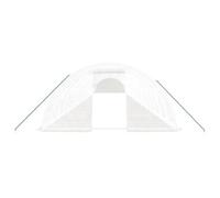 SKM Invernadero con Estructura de Acero 88 m² 22x4x2 m,Casa y jardín,Jardín,Jardinería,Invernaderos,124.95 kg,3188081