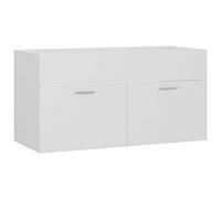 SKM Juego de Muebles de baño Madera de ingeniería,Mobiliario,Conjuntos de Muebles,Muebles de baño,77.9 kg,3071243