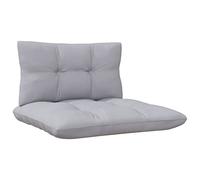 SKM Juego de Muebles de jardín 6 pzas y Cojines Madera Pino Gris,Mobiliario,Muebles de jardín,Conjuntos de jardín,Gris,99.06 kg,3096087