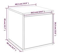 SKM Juego de Muebles recibidor Madera contrachapada Gris hormigón,Mobiliario,Bancos,Bancos para recibidores y Almacenamiento,Gris,34.44 kg,3082048