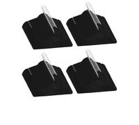 SKM Juego de Perchas Ropa 100 uds Antideslizantes tercio Negro,Casa y jardín,Productos del hogar,Organización y Almacenamiento,Almacenamiento de Ropa y armarios,Perchas,Negro,8.45 kg,289922