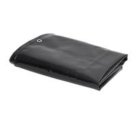 SKM Lona 650 g/m² 2x3 m Negro,Bricolaje,Accesorios de Bricolaje,Lonas Impermeables,Negro,4.8 kg,151349