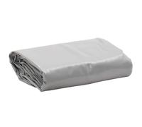 SKM Lona Gris 1x2,5 m 650 g/m²,Bricolaje,Accesorios de Bricolaje,Lonas Impermeables,Gris,2.2 kg,156042