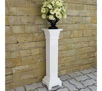 SKM Maceta Alta clásica, Cuadrada MDF,Casa y jardín,Jardín,Jardinería,Soportes para macetas,3.35 kg,241849