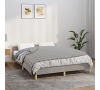 SKM Manta con Peso Tela Gris 122x183 cm 9 kg,Casa y jardín,Ropa de casa,Ropa de Cama,Mantas,Gris,9.3 kg,3154776