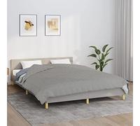 SKM Manta con Peso Tela Gris 200x230 cm 13 kg,Casa y jardín,Ropa de casa,Ropa de Cama,Mantas,Gris,13.65 kg,3154788