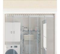 SKM Riel de Cortina Acero Inoxidable Plateado 1 m,Casa y jardín,Decoración,Tratamientos de la Ventana,Cortinas y visillos,Plateado,0.6 kg,153875