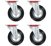 SKM Ruedas giratorias 4 Unidades 160 mm,Economía e Industria,Manipulación de Materiales,8.87 kg,143451
