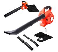 SKM Soplador de Hojas a Gasolina 3 en 1 26 CC Naranja,Casa y jardín,Jardín,Maquinaria de jardinería,Sopladores,Naranja,7.1 kg,146884