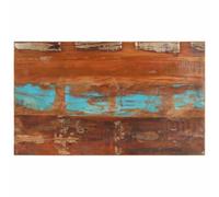 SKM Tablero de Mesa Rectangular Madera Maciza 60x100 cm 15-16 mm,Mobiliario,Accesorios para mesas,Tableros para mesas,Multicolor,8.84 kg,286045