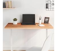 SKM Tablero Rectangular de Madera Maciza de Haya 100x50x2,5 cm,Mobiliario,Accesorios para mesas,Tableros para mesas,Marrón,9.88 kg,3188894