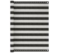 SKM Toldo para balcón HDPE 120x500 cm Gris Antracita y,Casa y jardín,Jardín,Artículos de Exterior,Sombrillas,Antracita,1.36 kg,310858