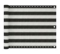 SKM Toldo para balcón HDPE 75x300 cm Gris Antracita y,Casa y jardín,Jardín,Artículos de Exterior,Sombrillas,Antracita,0.6 kg,310848