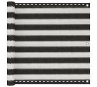 SKM Toldo para balcón HDPE 90x500 cm Gris Antracita y,Casa y jardín,Jardín,Artículos de Exterior,Sombrillas,Antracita,1.12 kg,310854