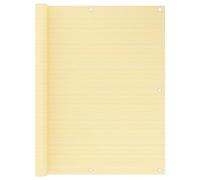 SKM Toldo para balcón HDPE Beige 120x500 cm,Casa y jardín,Jardín,Artículos de Exterior,Sombrillas,Beige,1.5 kg,310918