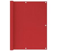 SKM Toldo para balcón HDPE Rojo 120x300 cm,Casa y jardín,Jardín,Artículos de Exterior,Sombrillas,Rojo,0.86 kg,311012