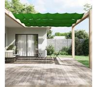 SKM Toldo Vertical Verde Claro 140x360 cm Tela ox,Casa y jardín,Jardín,Artículos de Exterior,Sombrillas,Verde,2.36 kg,148312