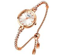 SKMEI Reloj de pulsera para mujer, con diamantes y diamantes para mujer, de moda, de lujo, delgado, impermeable, analógico, de cuarzo, casual, para niñas, esposa, regalo de plata, L1854silver, Moda